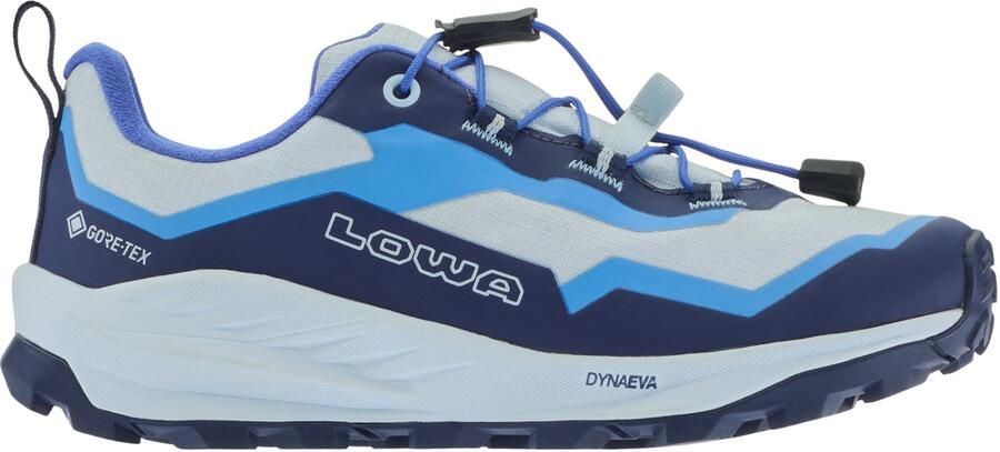 Lowa Kid's Trailux GTX Lo Multisportschoenen blauw