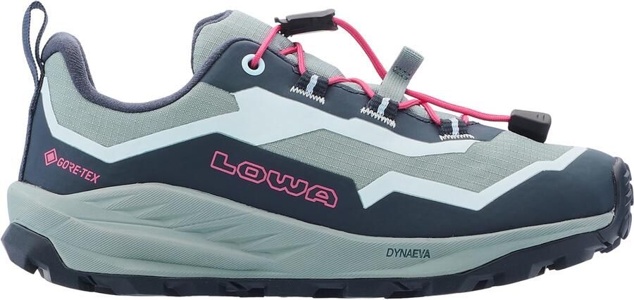 Lowa Kid's Trailux GTX Lo Multisportschoenen blauw