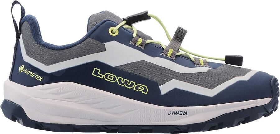 Lowa Kid's Trailux GTX Lo Multisportschoenen blauw grijs