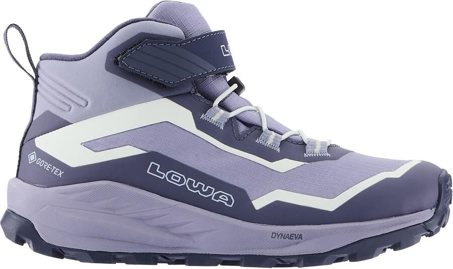 Lowa Kid's Trailux GTX Mid Wandelschoenen blauw purper