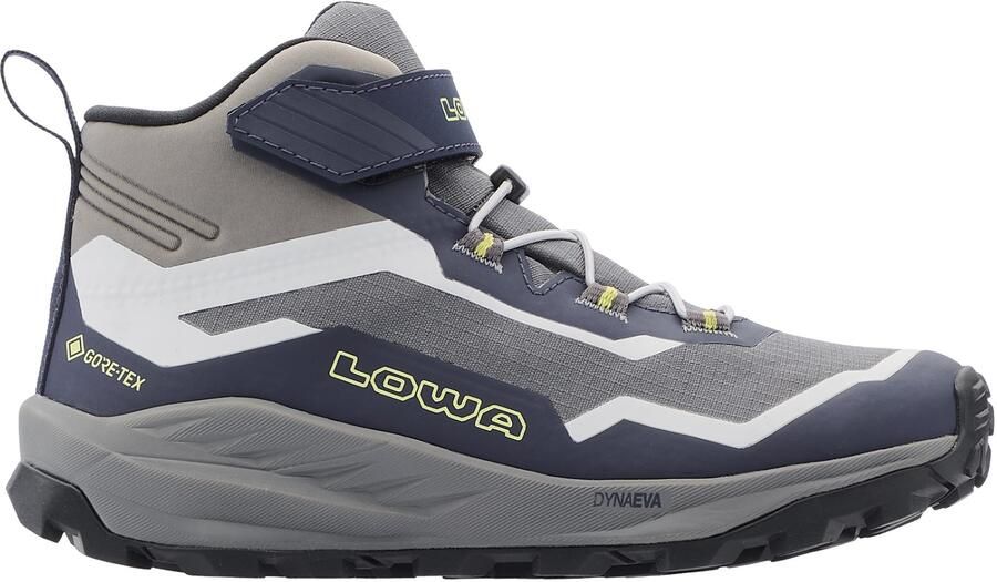 Lowa Kid's Trailux GTX Mid Wandelschoenen grijs