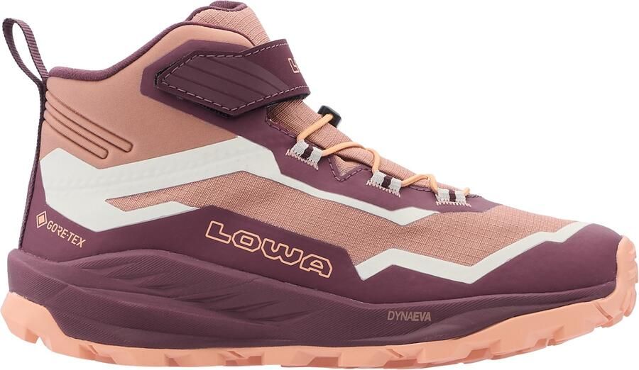 Lowa Kid's Trailux GTX Mid Wandelschoenen purper roze