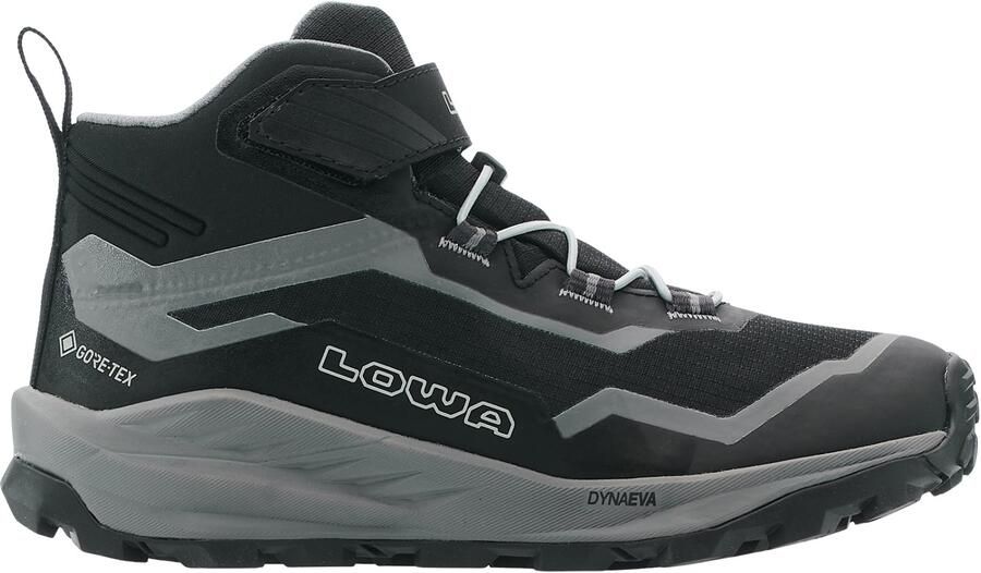 Lowa Kid's Trailux GTX Mid Wandelschoenen zwart grijs