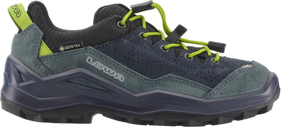 Lowa Kid's Wandax GTX Lo Multisportschoenen blauw