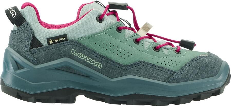 Lowa Kid's Wandax GTX Lo Multisportschoenen meerkleurig