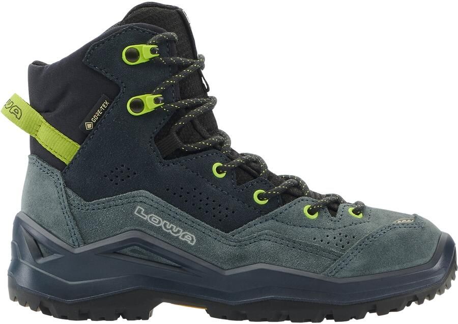 Lowa Kid's Wandax GTX Mid Wandelschoenen blauw