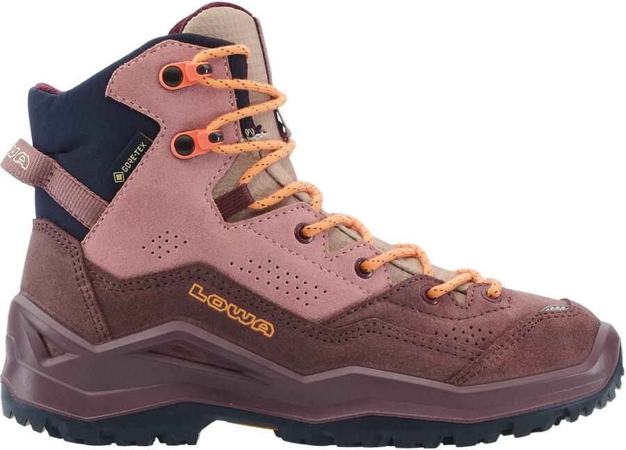 Lowa Wandax Gore-Tex Mid Wandelschoen Junior Roze
