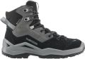 Lowa Kid's Wandax GTX Mid Wandelschoenen grijs zwart - Grijs