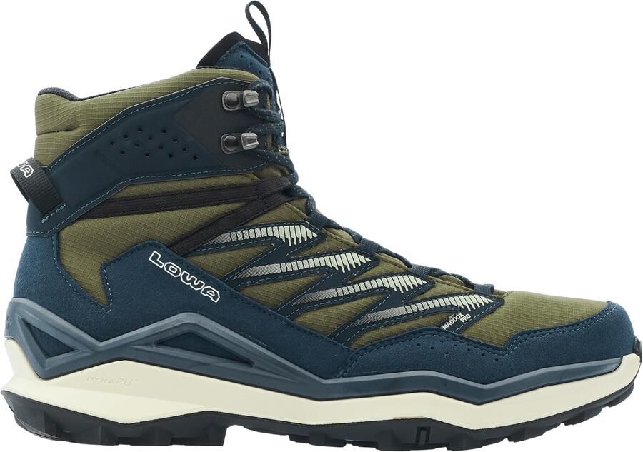 Lowa Maddox Pro GTX Mid Wandelschoenen Regular blauw - Foto 2