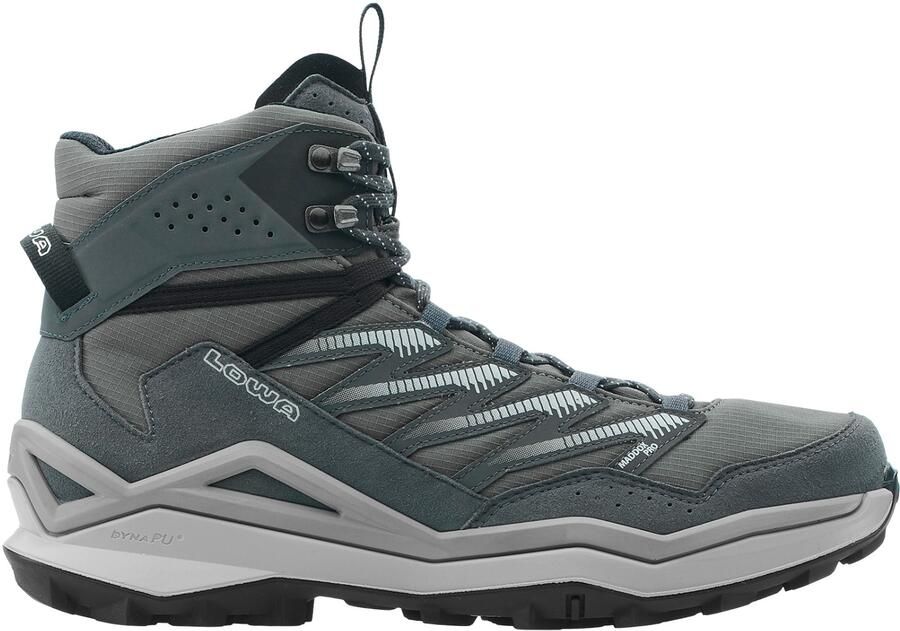 Lowa Maddox Pro GTX Mid Wandelschoenen Regular grijs