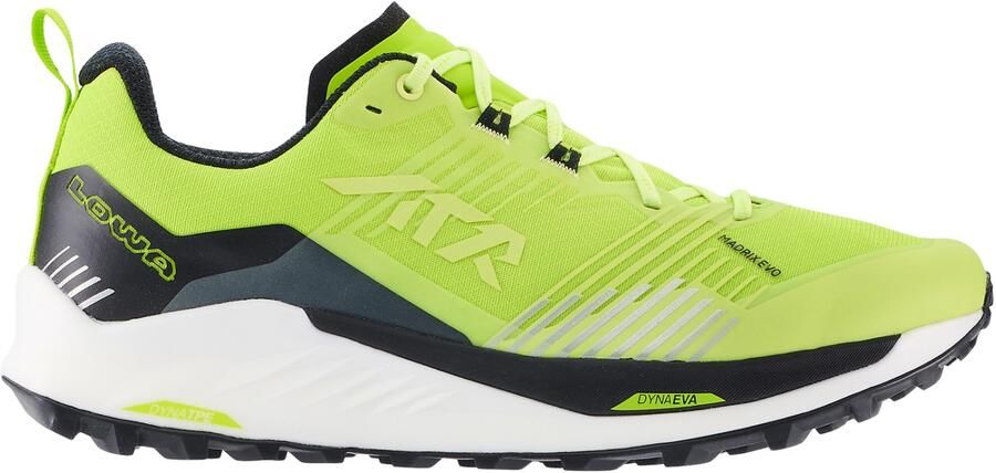 Lowa Madrix Evo Trailrunningschoenen limone zwart