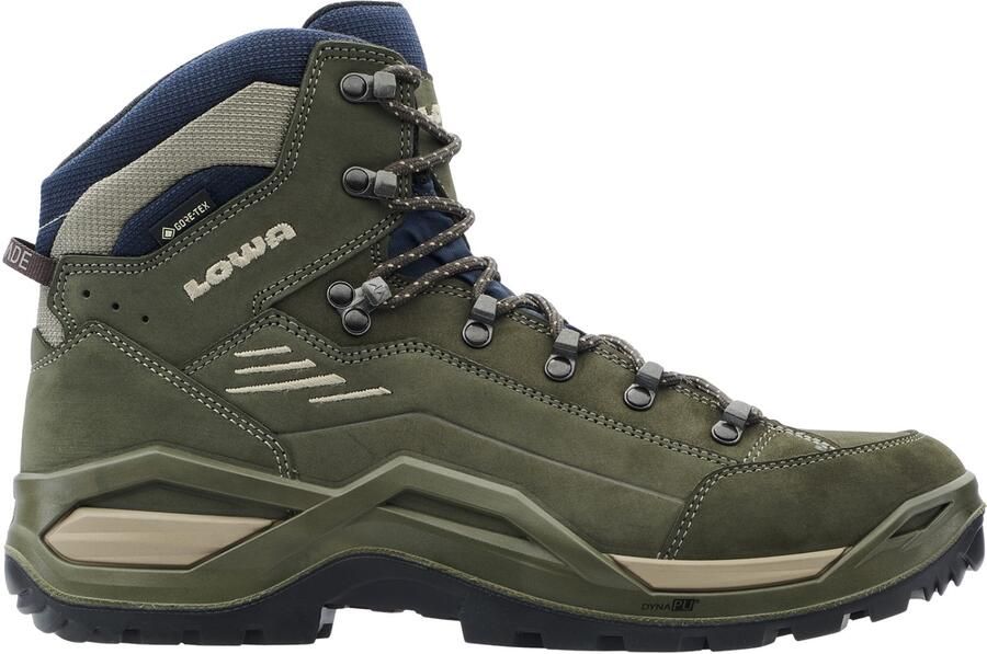 Lowa Renegade Evo GTX Mid Wandelschoenen olijfgroen