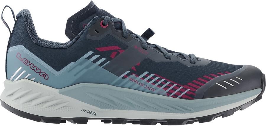 Lowa Women's Amplux 2 GTX Trailrunningschoenen blauw berry