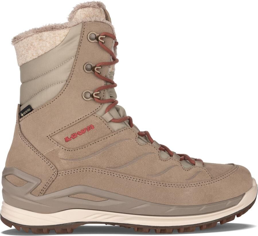 Lowa Women's Calceta Evo GTX Winterschoenen beige bruin
