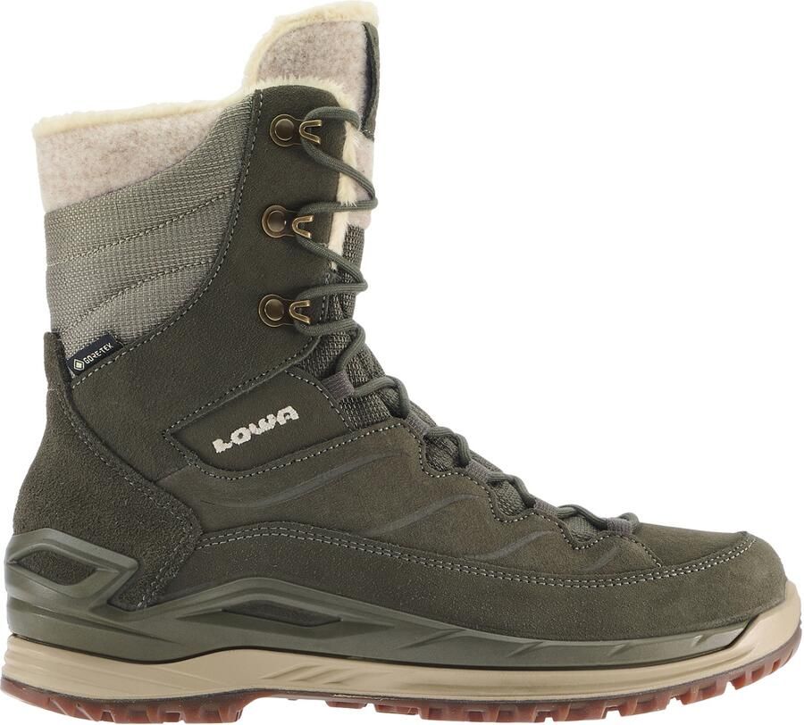 Lowa Women's Calceta Evo GTX Winterschoenen olijfgroen