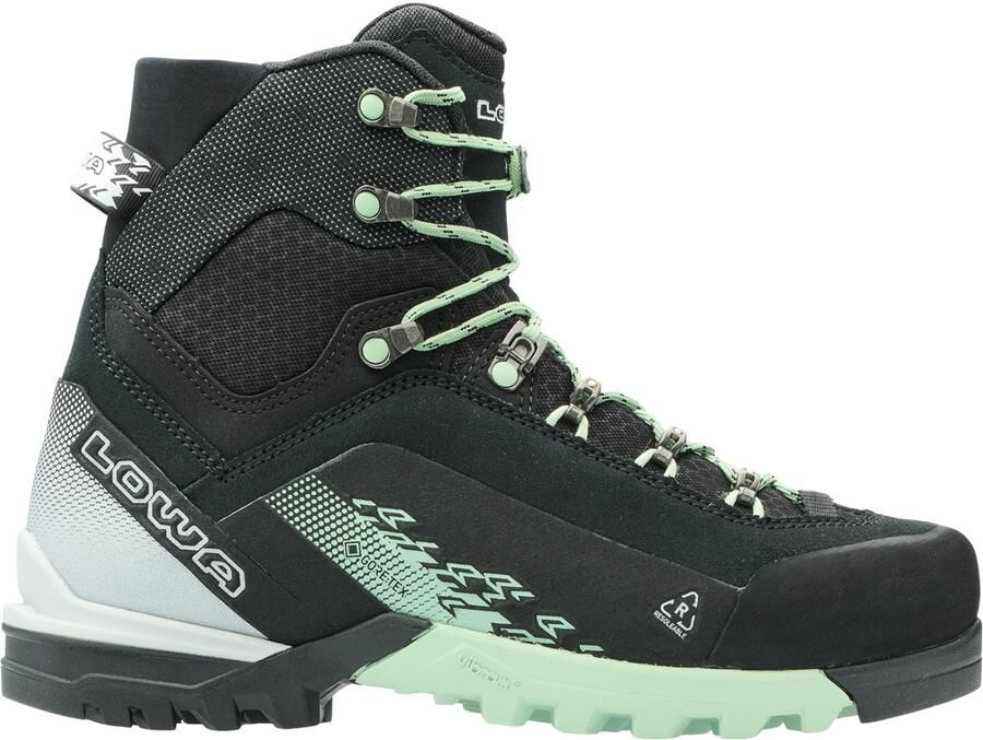 Lowa Women's Cervino GTX Mid Bergschoenen grijs groen