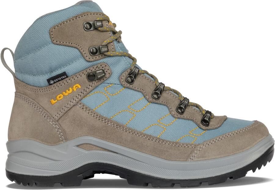 Lowa Women's Corus GTX Mid Wandelschoenen grijs