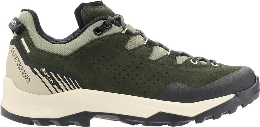 Lowa Women's Explorer GTX Lo Wandelschoenen olijfgroen