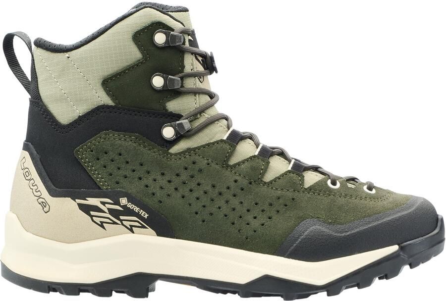 Lowa Women's Explorer GTX Mid Wandelschoenen olijfgroen