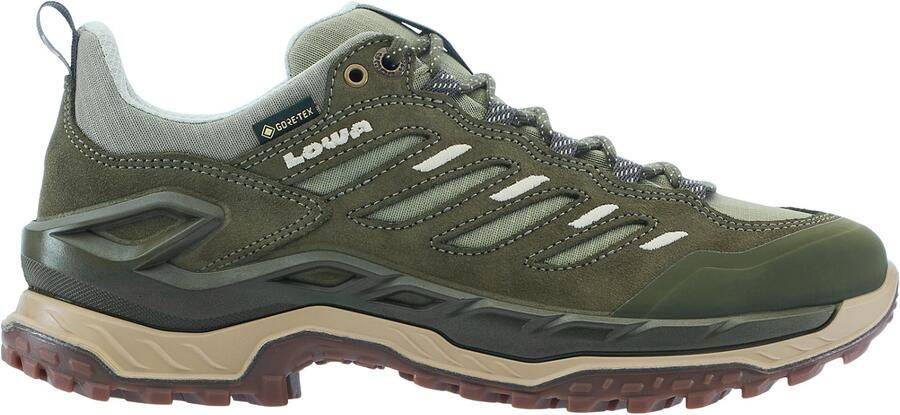 Lowa Women's Innovo GTX LO Multisportschoenen olijfgroen