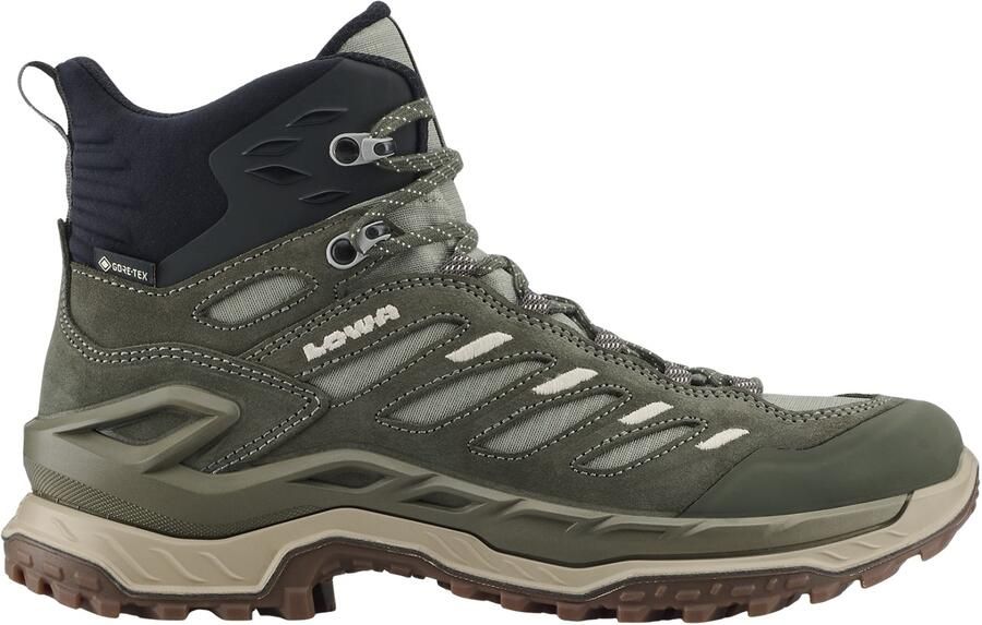 Lowa Women's Innovo GTX Mid Wandelschoenen olijfgroen