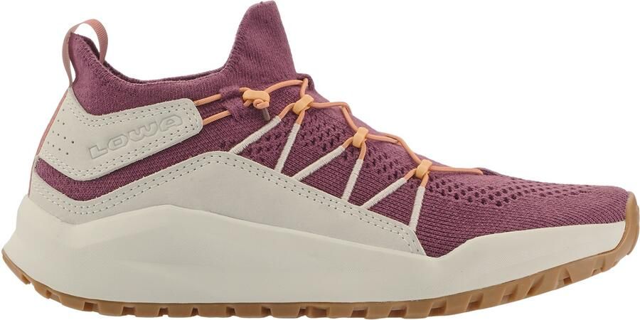Lowa Women's Kaloya Knit Vrijetijdsschoenen pink clay