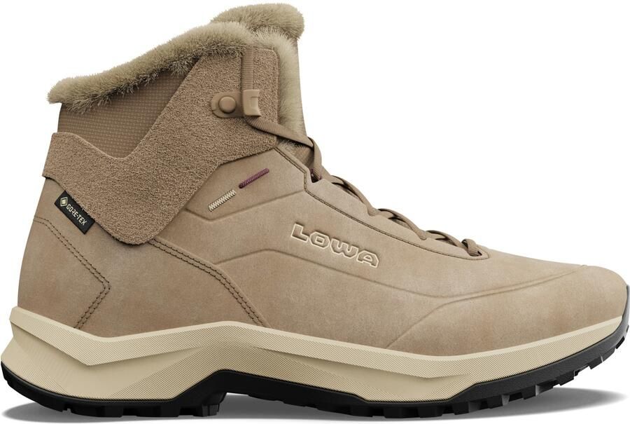 Lowa Women's Kaloya Winter GTX Mid Winterschoenen beige