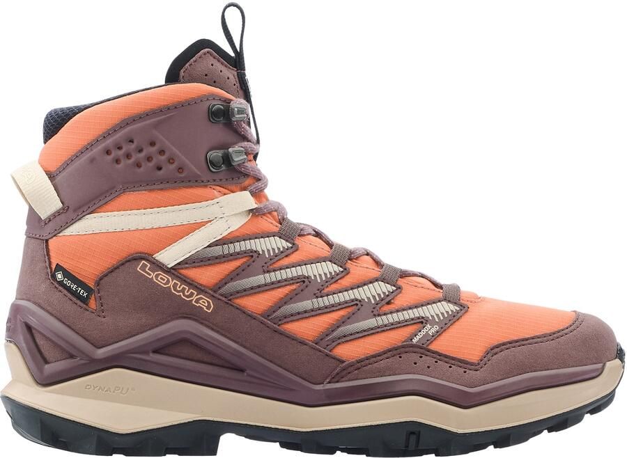 Lowa Women's Maddox Pro GTX Mid Wandelschoenen Regular bruin