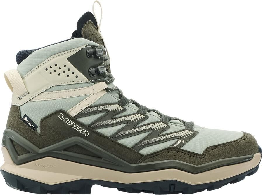 Lowa Women's Maddox Pro GTX Mid Wandelschoenen Regular olijfgroen