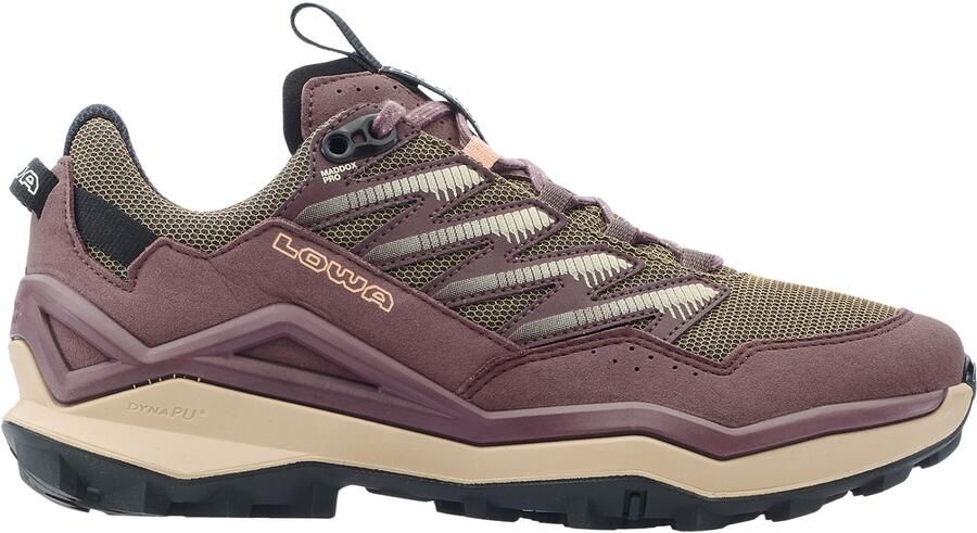 Lowa Women's Maddox Pro LO Multisportschoenen bruin