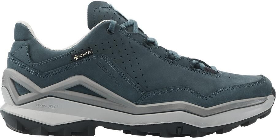 Lowa Women's Maddox Pro LT GTX Lo Wandelschoenen blauw