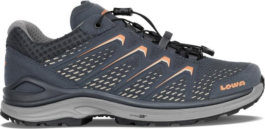 Lowa Women's Meadow GTX LO SL Multisportschoenen grijs blauw