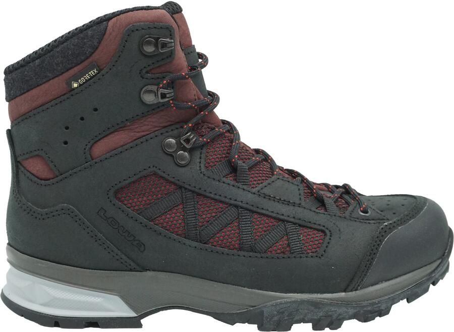 Lowa Women's Nevada GTX Mid Wandelschoenen grijs