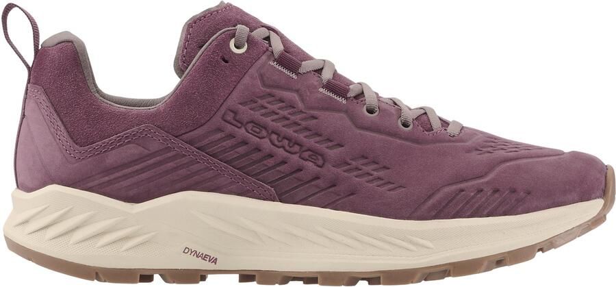 Lowa Women's Nuvolo Vrijetijdsschoenen pink panna