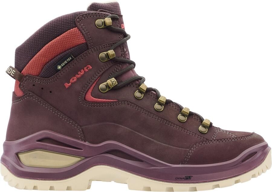Lowa Women's Renegade Evo GTX Mid Wandelschoenen bruin