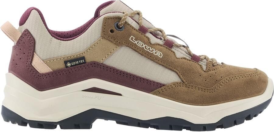 Lowa Women's Ventierra GTX Lo Multisportschoenen beige bruin
