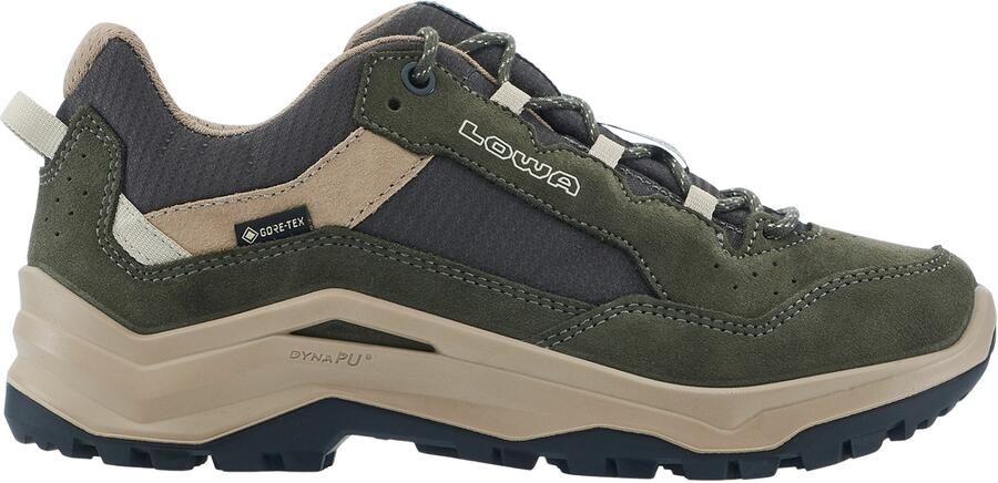 Lowa Women's Ventierra GTX Lo Multisportschoenen olijfgroen