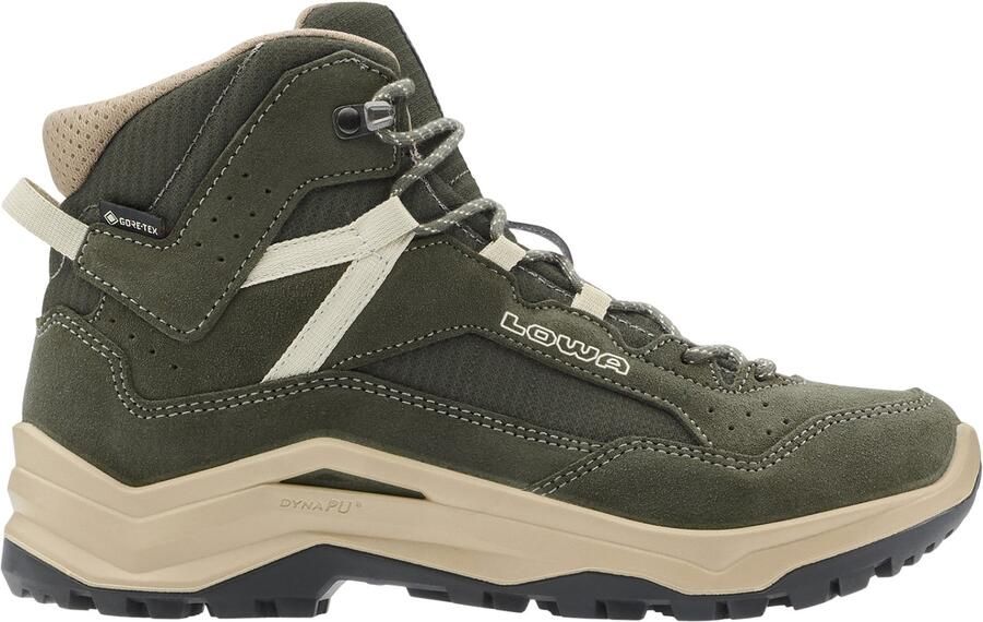 Lowa Women's Ventierra GTX QC Wandelschoenen olijfgroen