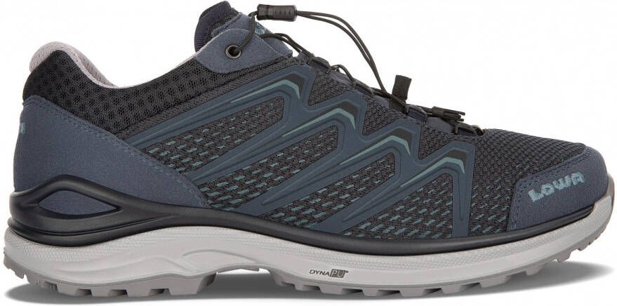 Lowa Maddox GTX Lo Multisportschoenen grijs blauw - Foto 2