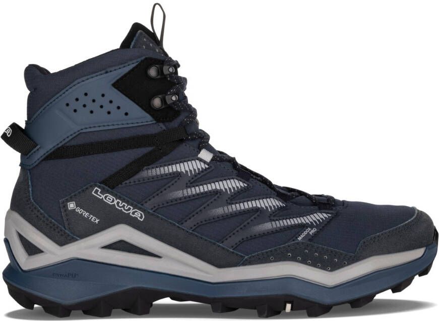 Lowa Maddox Pro GTX Mid Wandelschoenen Regular blauw