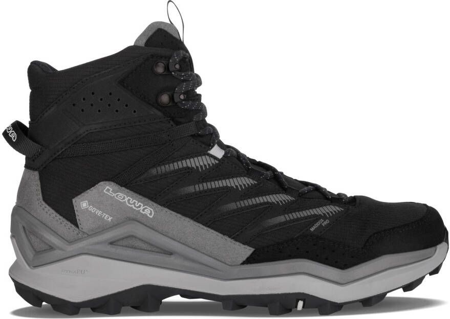 Lowa Maddox Pro GTX Mid Wandelschoenen Wide zwart