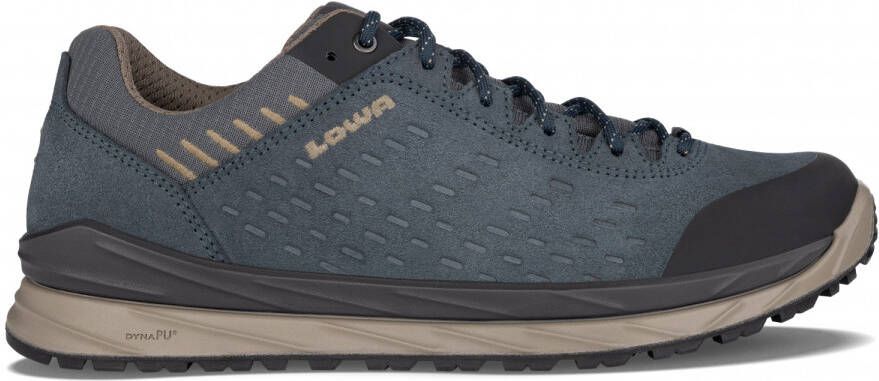 Lowa Malta GTX LO Heren Blauw Casual Schoen - Foto 2