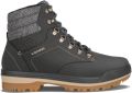 Lowa Hoge Sneakers Winterstiefel Nera Gtx - Donkergrijs