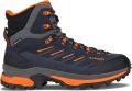 Lowa Randir GTX Mid Wandelschoenen blauw - Blauw