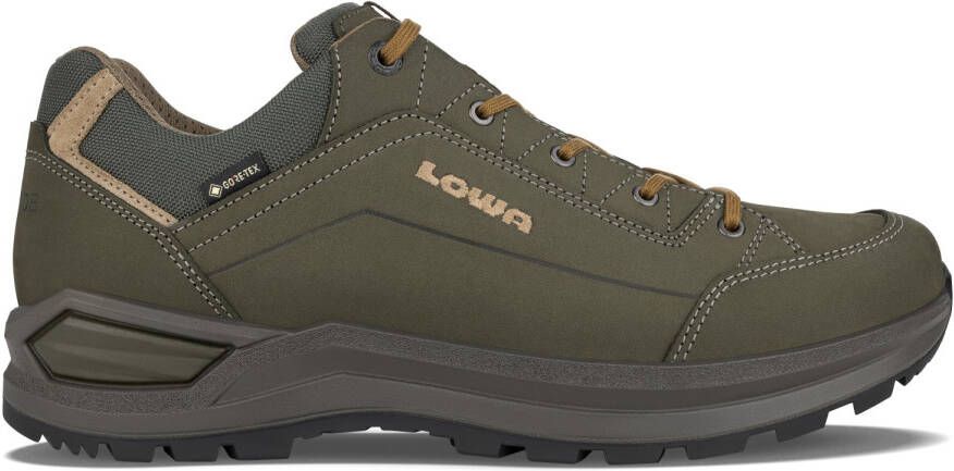 Lowa Renegade Evo GTX Lo Multisportschoenen bruin olijfgroen