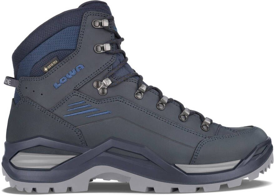 Lowa Renegade Evo GTX Mid Wandelschoenen blauw