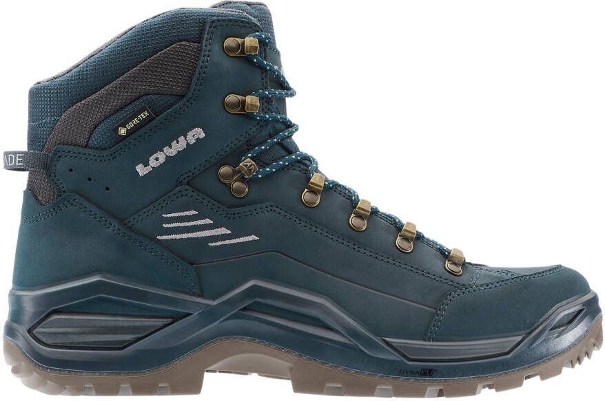 Lowa Renegade Evo GTX Mid Wandelschoenen blauw