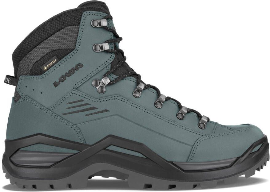 Lowa Renegade Evo Gore-Tex Mid Wandelschoen Smokegreen grey - Foto 2