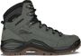 Qlima Lowa Renegade Evo Goretex Mid Wandelschoenen Grijs Man - Thumbnail 4