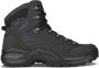 Lowa renegade evo gtx mid w Middelhoge wandelschoenen heren Grijs-Multicolour - Thumbnail 2